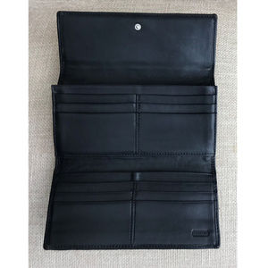 Coach Bags - Coach Signature Stripe Credit Card Snap Wallet Coach Bags - Coach Signature Stripe Credit Card Snap Wallet